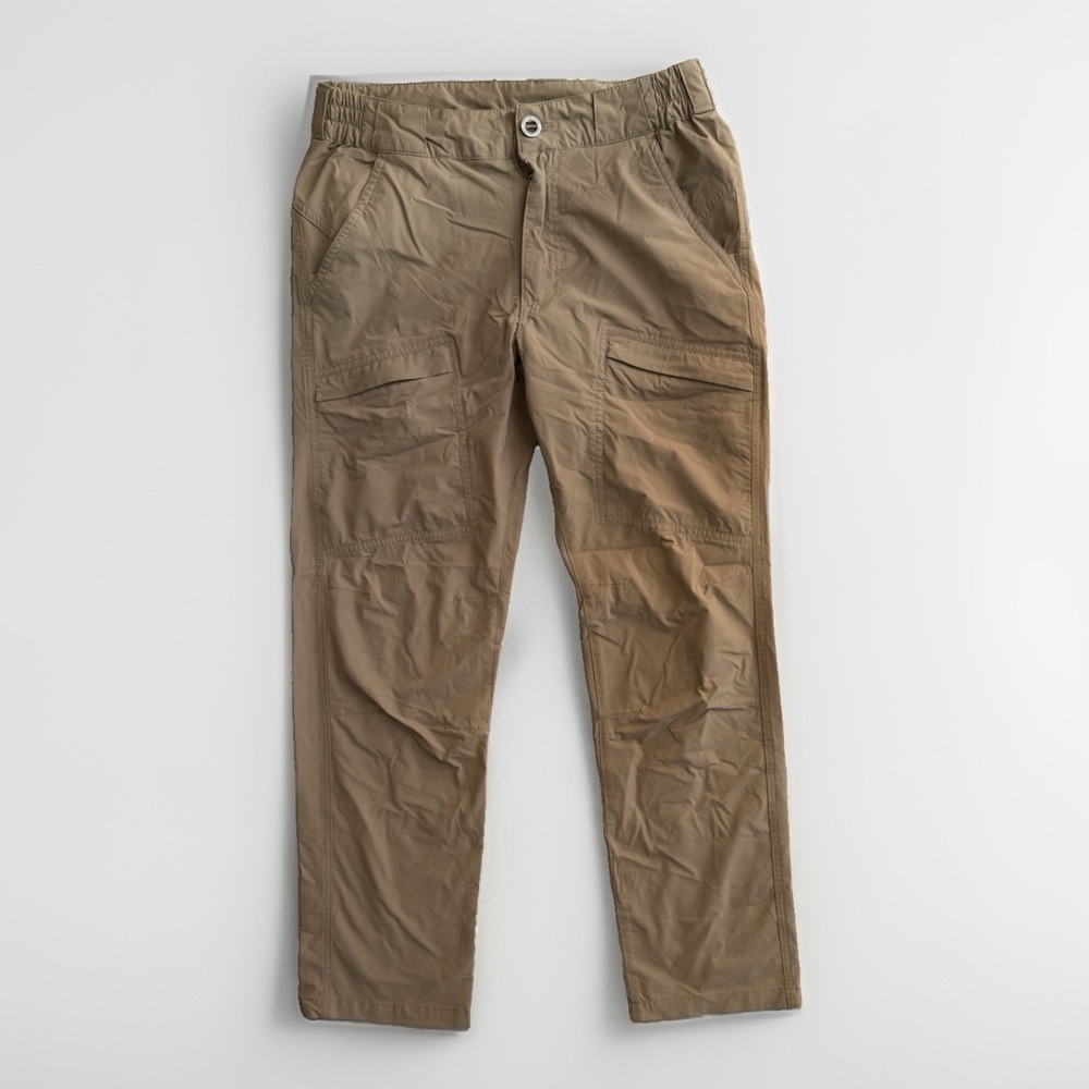Free Soldier Tactical Pants Men's XXL Khaki Cargo Hiking Outdoor Ripstop